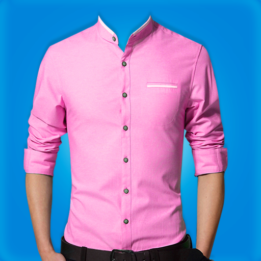 Men Pro Shirt Photo Suit icon