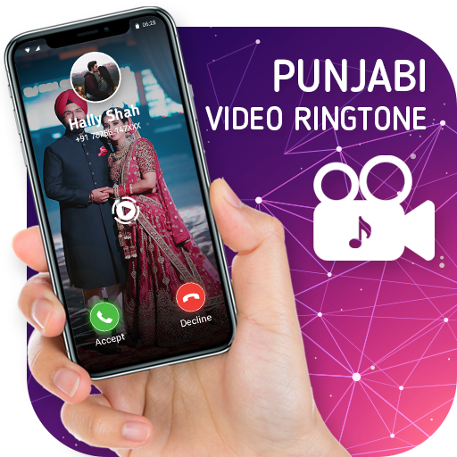 Punjabi Video Ringtone For Incoming Call icon