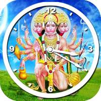 Hanuman Clock Live Wallpaper on 9Apps