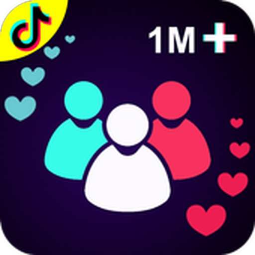 TikBooster for Tiktok followers &amp; fans &amp; like free icon