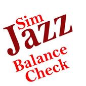 Jazz Sim Balance Check icon