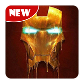 Iron Hero Tile Puzzle icon