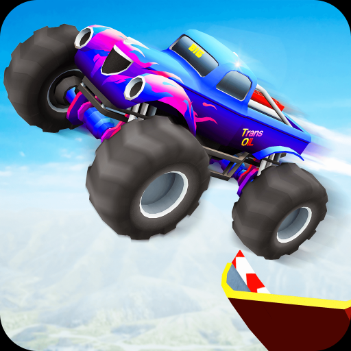 Monster Truck Mega Ramp Stunts racing game icon