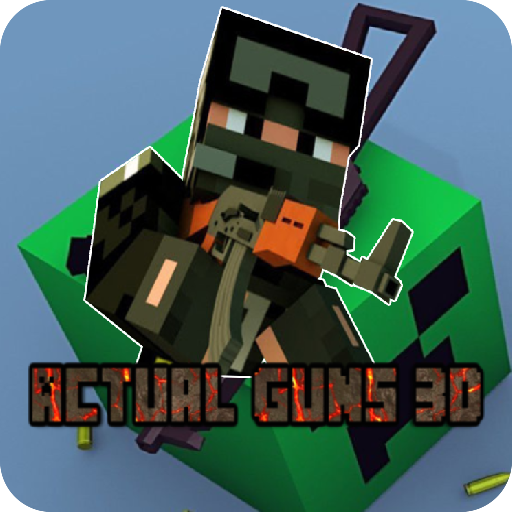 Actual Guns 3D Mod for MCPE icon