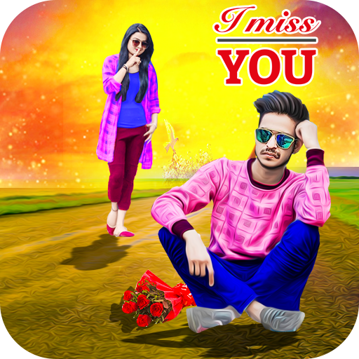 Miss You Photo Frames icon