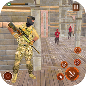 US Military Force BaseCamp Attack أيقونة