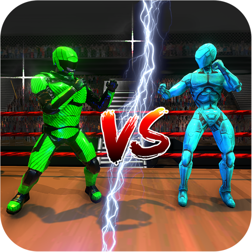 Modern Robot Fighting - Robot Hero City icon