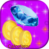 Diamond calculator for mobile legend icon