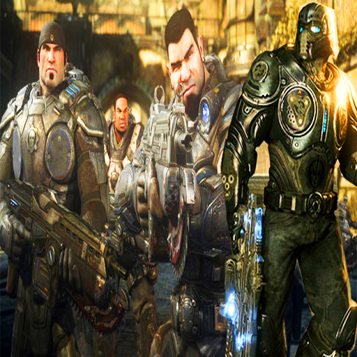 Commndo war survival icon