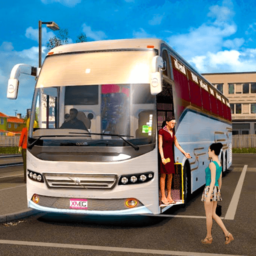 Urban Bus Simulator 2019: Coach Driving Game icon