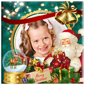 🎅 Christmas Photo Editor icon