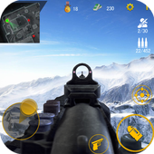 Mountain Sniper shooting War icon