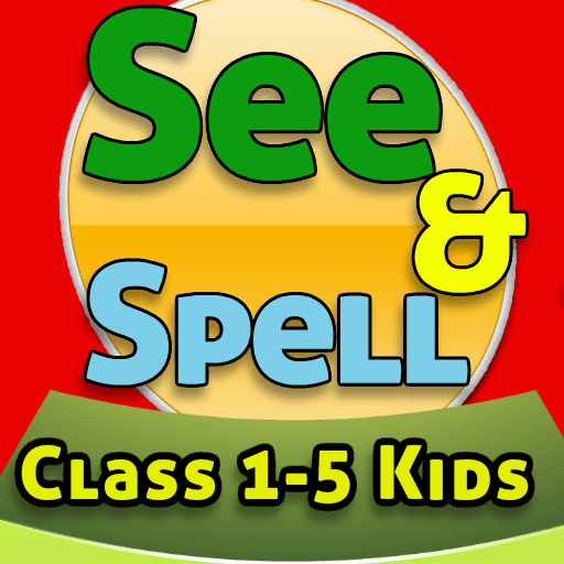 picture spelling games for kids icon