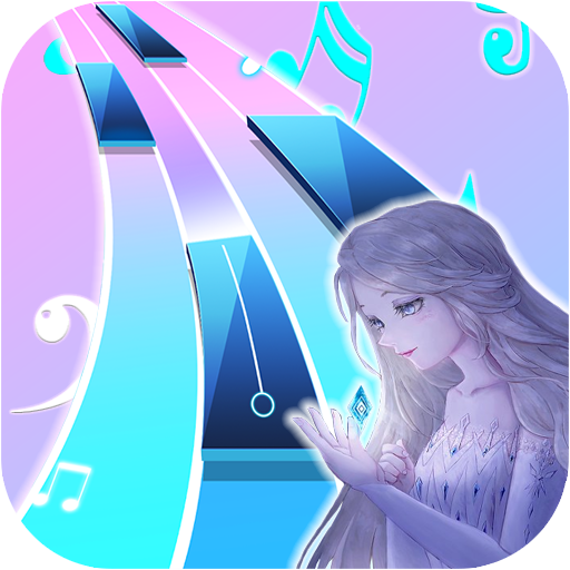 Frozen On Piano Tiles icon