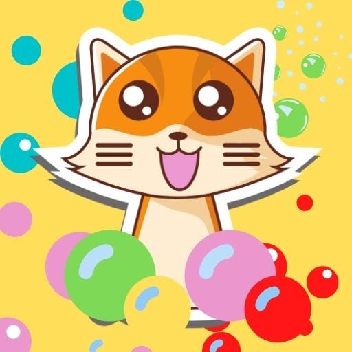 Cat Bubble Shooter - Cat pop icon