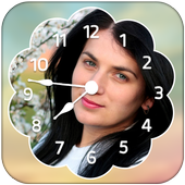 My Photo Clock Wallpaper icon