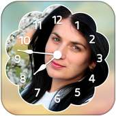 My Photo Clock Wallpaper on 9Apps
