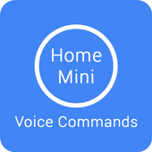 Commands for Google Home Mini icon