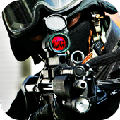 SWAT Sniper Black Ops 3D icon