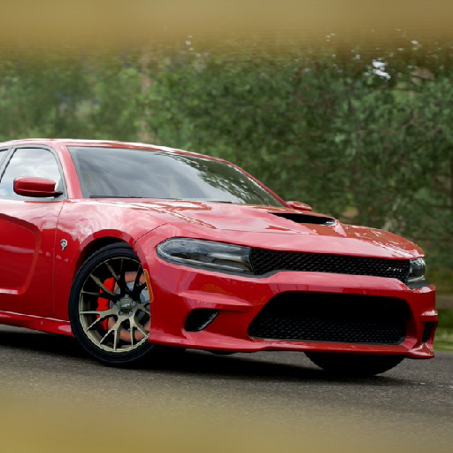 Muscle Charger SRT - Drag Simulator иконка