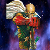 one punch man library icon