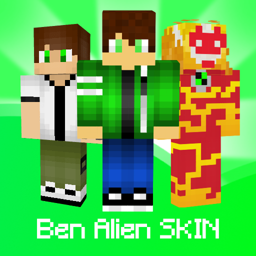 Ben Alien 10 Skin Minecraft icon