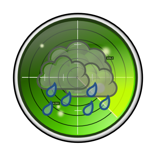 It is raining? Rainfall/Sat icon