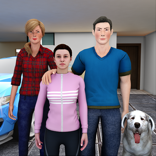 Super Dad Simulator Family Life Simulator Games 3D icon