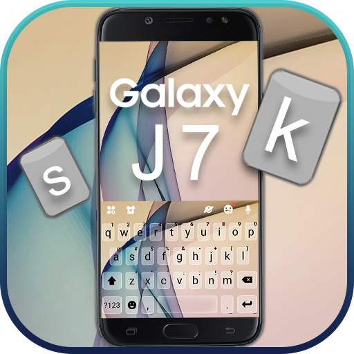 Тема для клавиатуры Galaxy J7 иконка