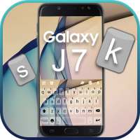 ชุดรูปแบบคีย์บอร์ด Galaxy J7 on 9Apps