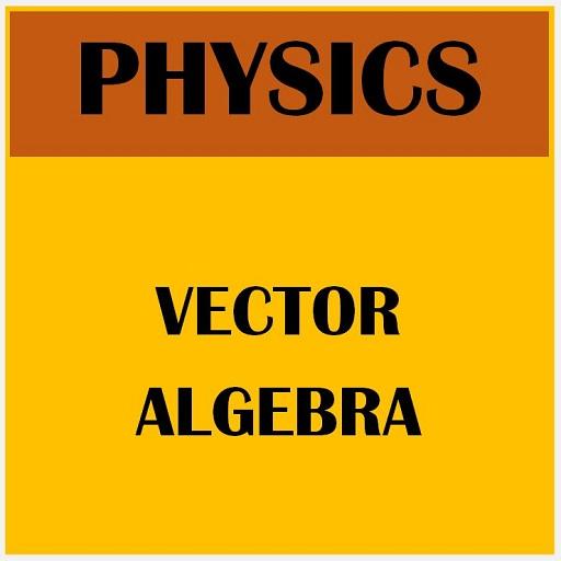Physics Vectors and Vector Algebra icon