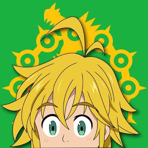 Anime Nanatsu no taizai The seven deadly sins Quiz icon