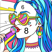 Paint.art - Paint By Number &amp; Coloring Book icon