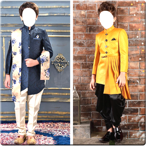 ikon Boy Party Wear Sherwani Suits