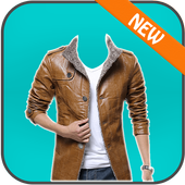 Man Jacket Photo suit icon