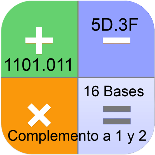 Calculadora conversor base n icon