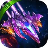 Galaxy Fighters Arcade Free icon