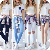 💋😍 Teen Outfit Ideas ❤️ 💕 icon