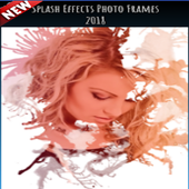 ikon Edit Foto Efek Splash