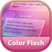 GO SMS Color Flash icon