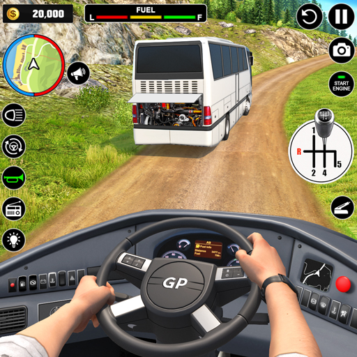 Offroad Bus Simulator Bus Game icon