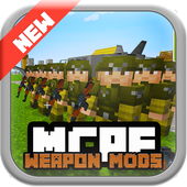Weapon MODS For MCPE icon