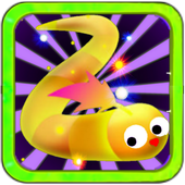 Snake Slither Online War icon