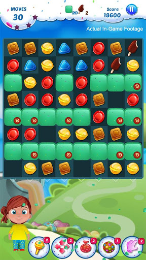 Gummy Candy - Match 3 Game screenshot 15