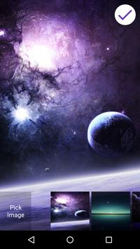 Galaxy Lock Screen screenshot 5