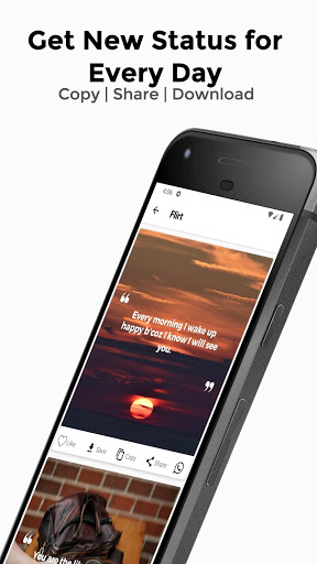 Status Creator - Quotes Creator - Status App screenshot 5
