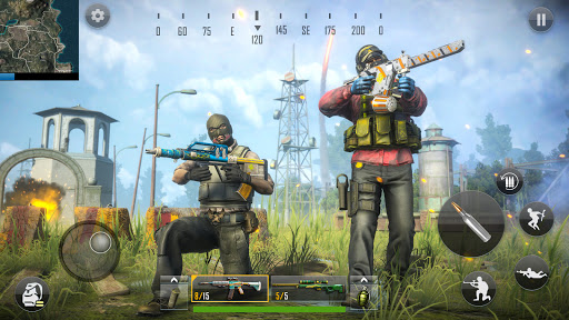 FPS 슈팅 게임 3D screenshot 1