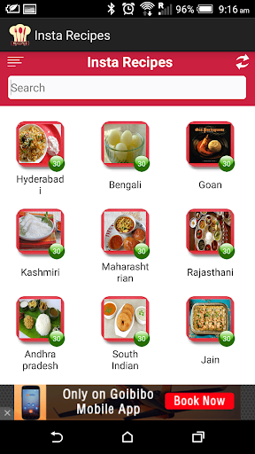 Insta Recipe Collection screenshot 2