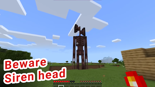 Siren Head mods for minecraft скриншот 3