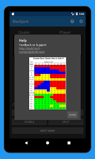 Learn Blackjack Strategy screenshot 8
